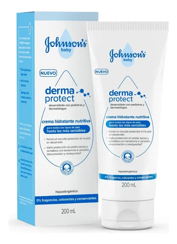 JOHNSON´S BABY DERMA PROTECT X200ML – Pañalera Belyan